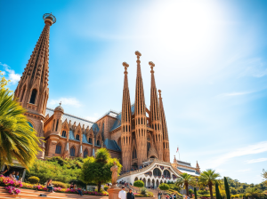 Aantal zonuren Barcelona