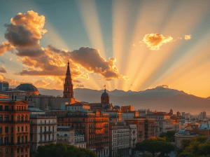 Aantal zonuren Barcelona