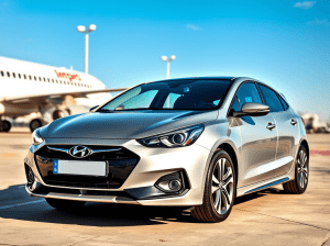 auto huren op luchthaven Spanje