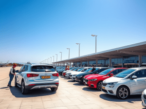 auto huren op luchthaven Spanje