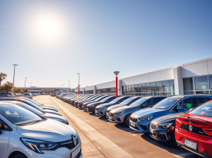 auto huren op luchthaven Spanje