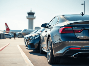 auto huren op luchthaven Spanje