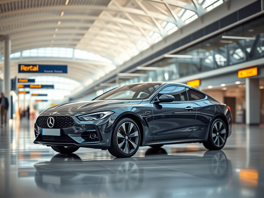 auto huren op luchthaven Spanje