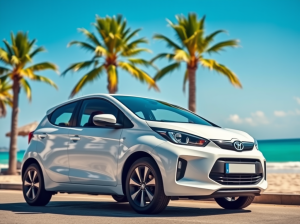 Goedkope auto huren op Ibiza