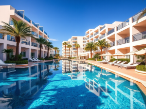Hotels met privé zwembad of swim-up kamers aan de Costa Blanca
