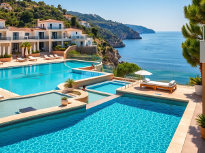 Hotels met privé zwembad of swim-up kamers aan de Costa Brava