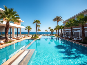 Hotels met privé zwembad of swim-up kamers aan de Costa Brava