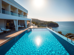 Hotels met privé zwembad of swim-up kamers aan de Costa Brava