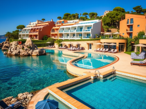 Hotels met privé zwembad of swim-up kamers aan de Costa Brava