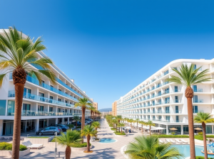nieuwe hotels aan de costa blanca in Torrevieja