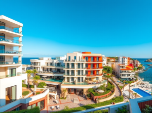 Nieuwe hotels aan de Costa Brava aan zee