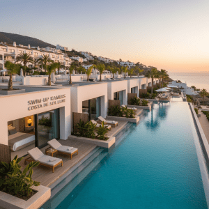 Hotels met privé zwembad of swim-up kamers aan de Costa del Sol