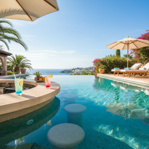 Hotels met privé zwembad of swim-up kamers aan de Costa del Sol