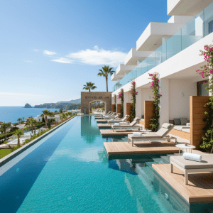Hotels met swim-up kamers aan de Costa del Sol