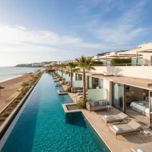 Hotels met swim-up kamers aan de Costa del Sol
