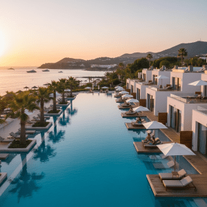 Hotels met swim-up kamers aan de Costa del Sol