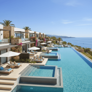 Hotels met swim-up kamers aan de Costa del Sol