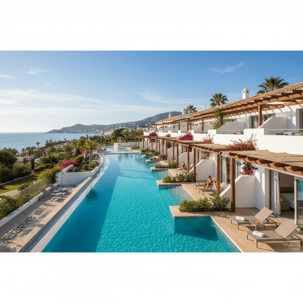 Hotels met swim-up kamers aan de Costa del Sol