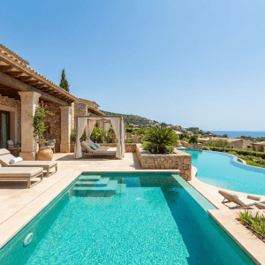 Hotels met privé zwembad of swim-up kamers op Mallorca