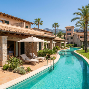 Hotels met privé zwembad of swim-up kamers op Mallorca