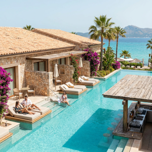 Hotels met privé zwembad of swim-up kamers op Mallorca