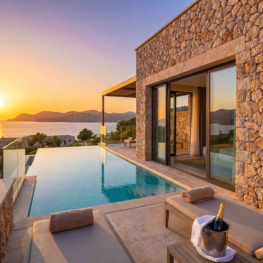 Hotels met privé zwembad of swim-up kamers op Mallorca