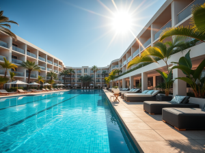 swim-up kamers in Benidorm