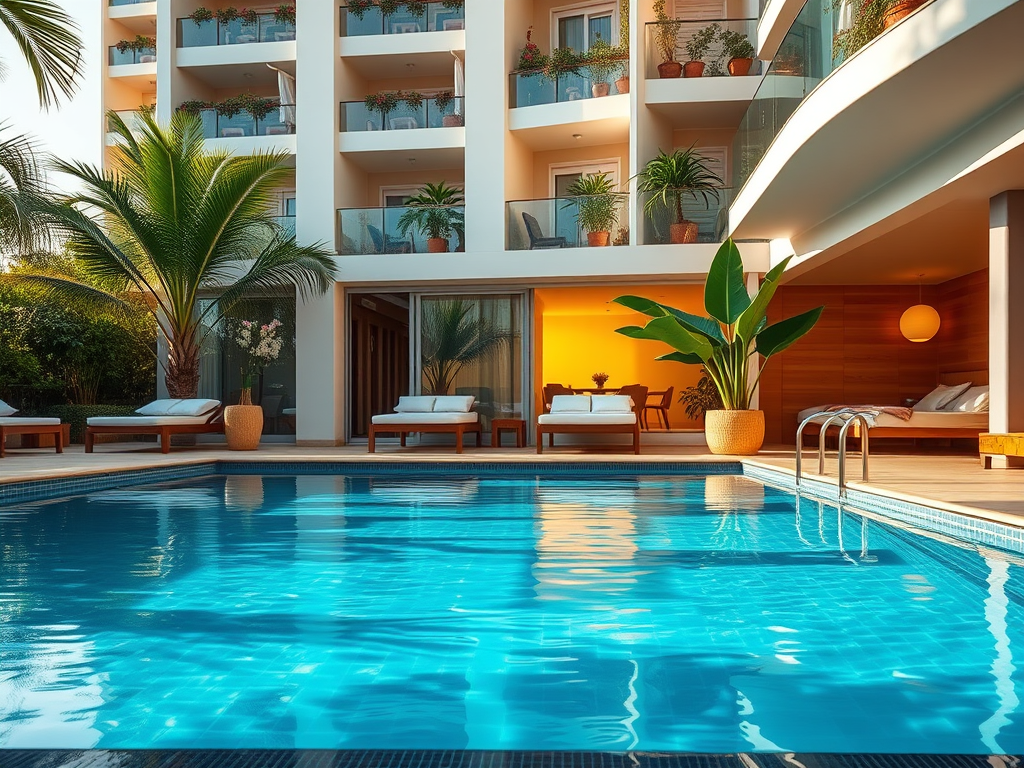 swim-up kamers in Benidorm