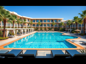 swim-up kamers in Benidorm