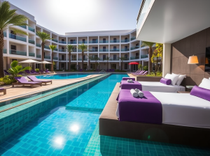 swim-up kamers in Benidorm