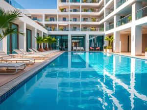 swim-up kamers in Benidorm