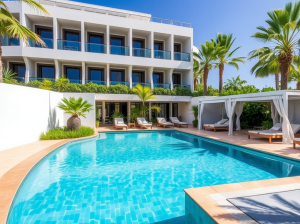 swim-up kamers in Benidorm