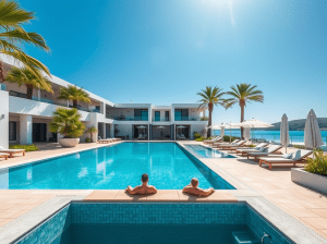 swim-up kamers op Ibiza