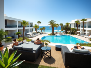 swim-up kamers op Ibiza