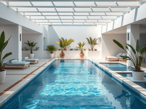 swim-up kamers op Ibiza