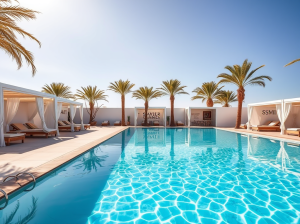swim-up kamers op Ibiza