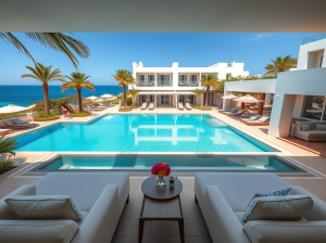swim-up kamers op Ibiza