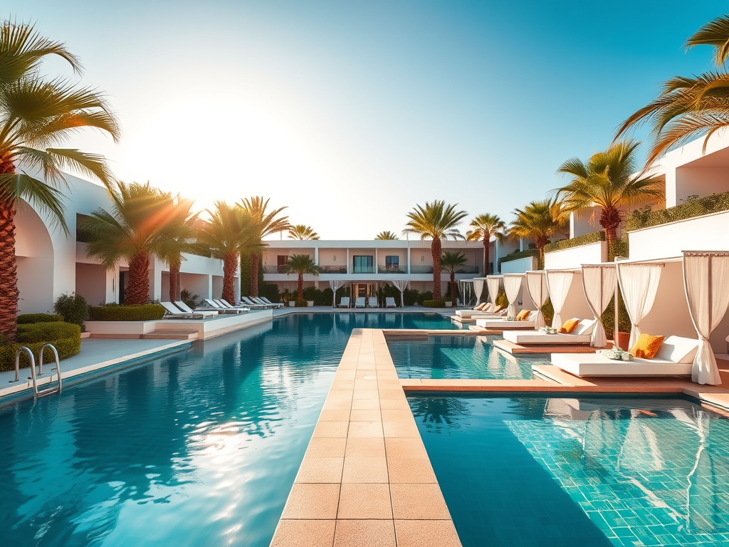 swim-up kamers op Ibiza