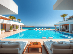 swim-up kamers op Ibiza