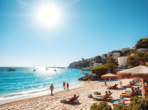 zonnig Ibiza - aantal zonuren Ibiza