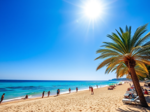 zonnig ibiza - aantal zonuren ibiza
