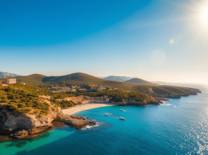 zonnig Mallorca - aantal zonuren Mallorca