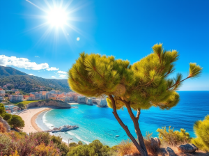 zonnig Mallorca - aantal zonuren Mallorca