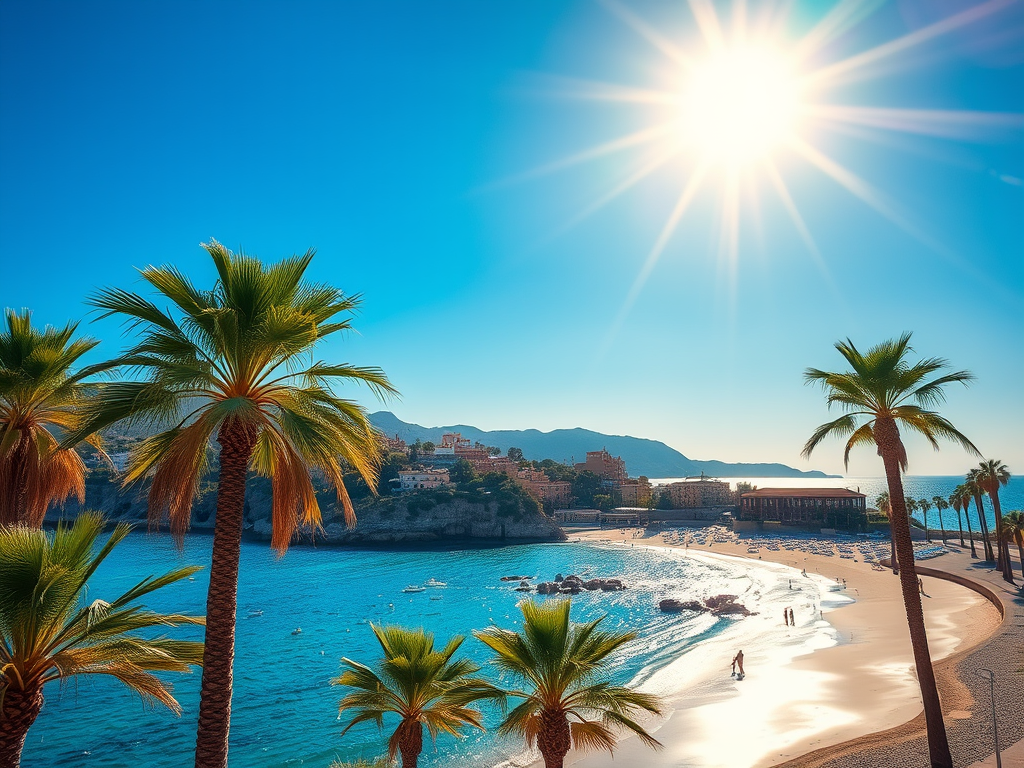 zonnig Mallorca - aantal zonuren Mallorca