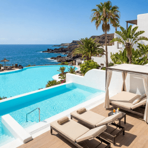 Hotels met privé zwembad of swim-up kamers op Gran Canaria
