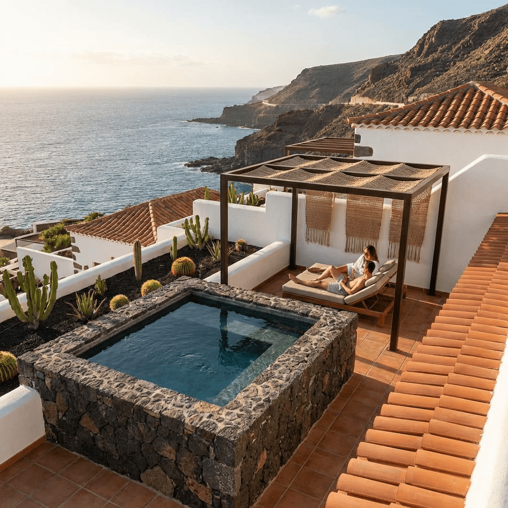 Boutique Hotels met privé zwembad of swim-up kamers op Gran Canaria