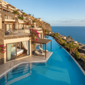 hotels met swim-up kamers op Gran Canaria