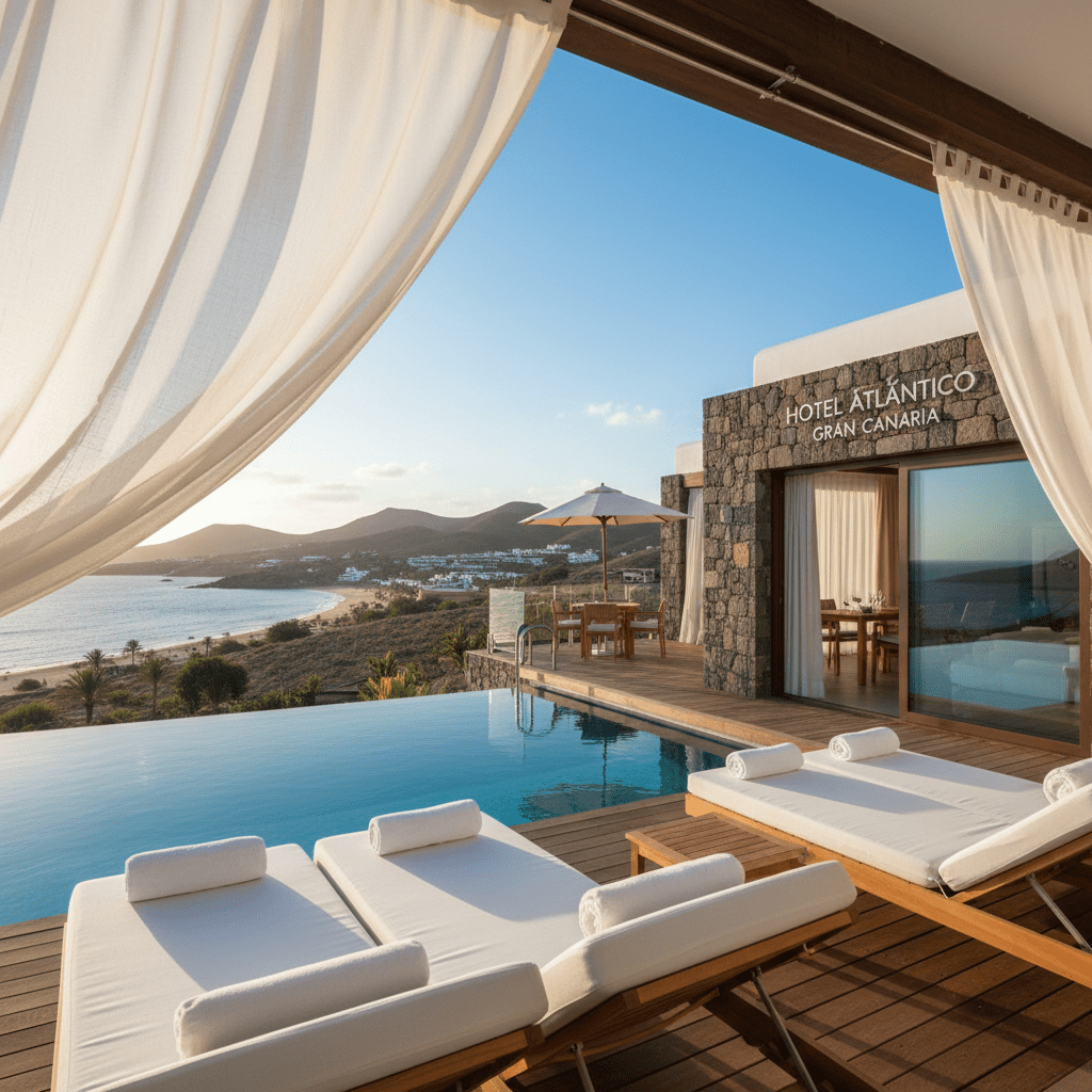 hotel met prive zwembad op Gran Canaria